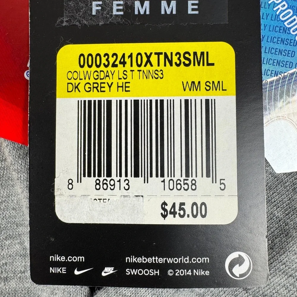 Nike item tennessee